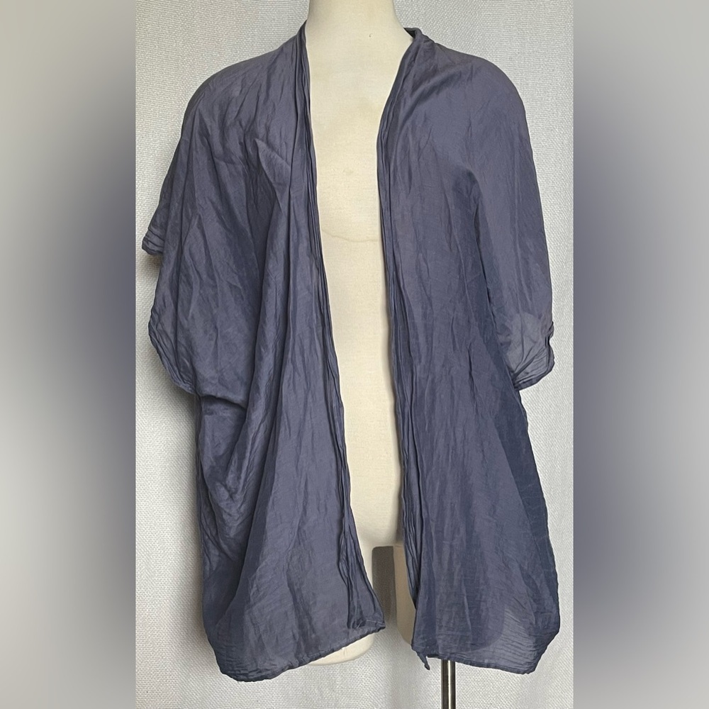 Velvet by Spencer & Graham silk blend cardigan/top